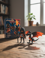 Playmobil Special Plus 4793 Drachen mit Ritter Neu Figuren Spielzeug ✅D5