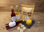Bee Joy – Met-Geschenkset mit Teelicht