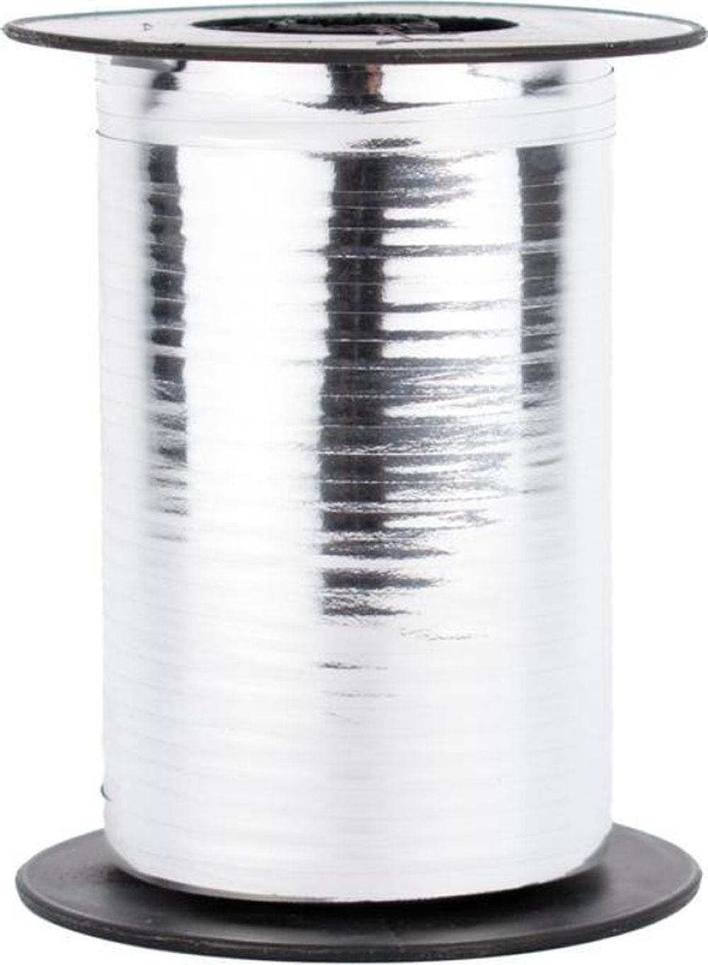 Geschenkband Polyband 5mm/250m Metallic Silber