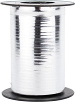 Geschenkband Polyband 5mm/250m Metallic Silber