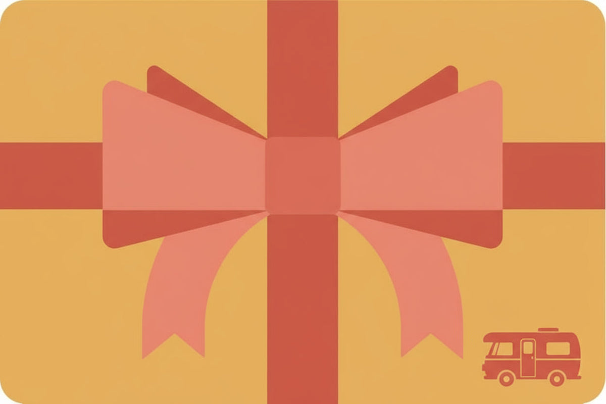 Geschenkgutschein für Deinen Lieblings-Camper-Shop