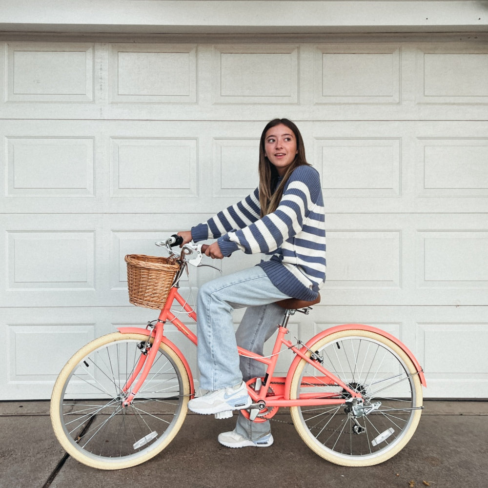 Missy 24 Inch Hybrid Bike
