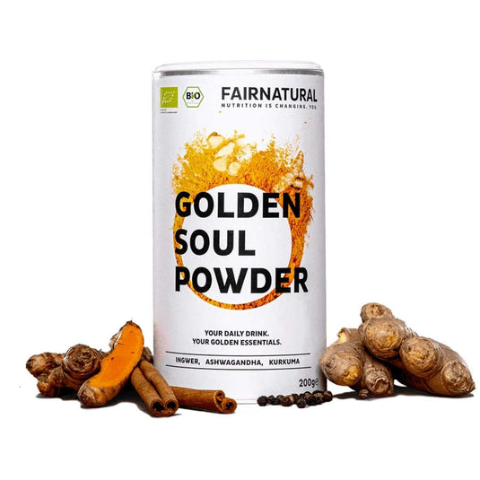 Bio Goldene Milch Pulver Namma Markt
