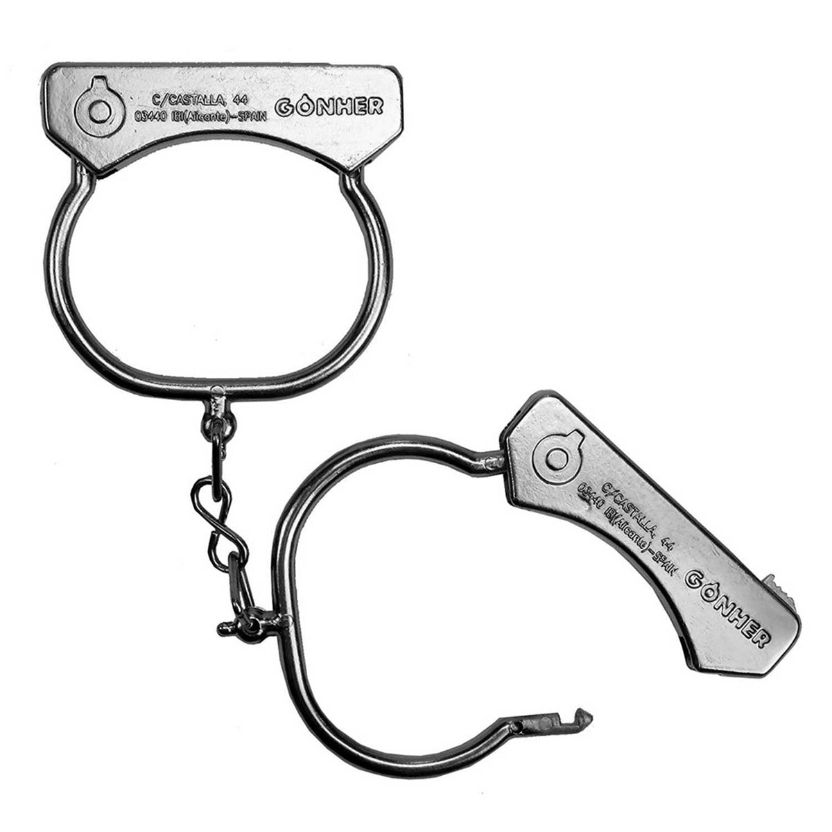 Gonher 157/0 Revolver Set | Pistole Stern Handschellen