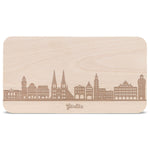 Frühstücksbrettchen Skyline Görlitz