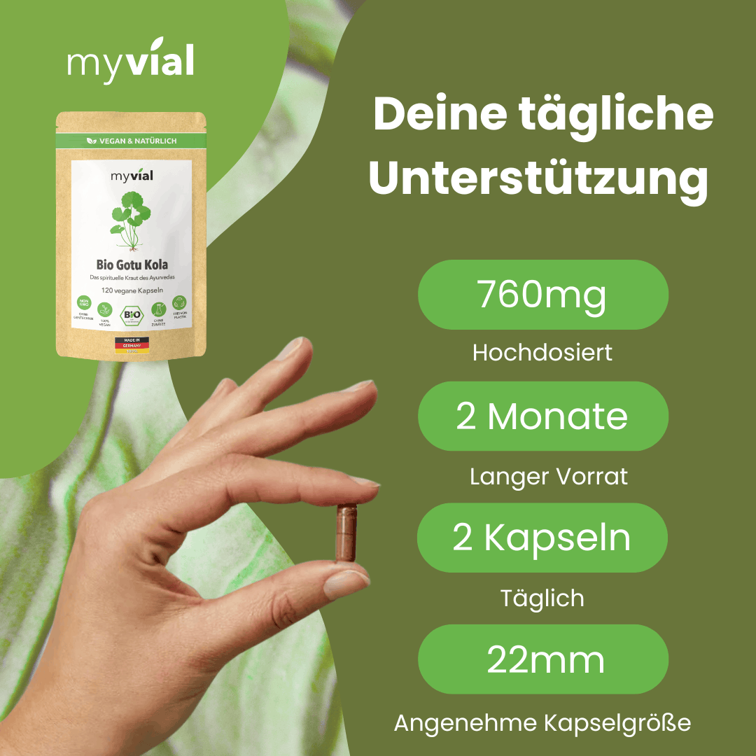 Bio Gotu Kola Kapseln Namma Markt