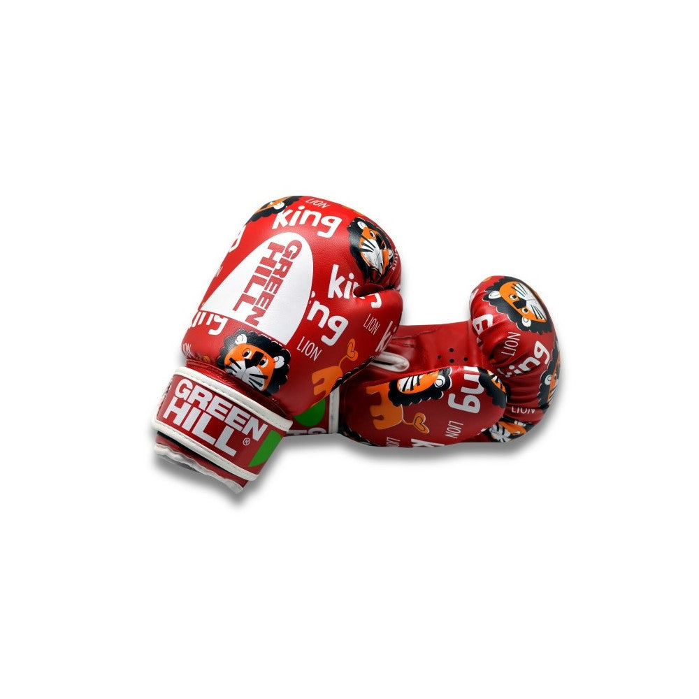 Green Hill King Leo Boxhandschuhe