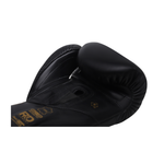Green Hill Power Padded Boxhandschuhe - Schwarz