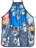 Grillschürze "Policeman" Polizist | Einheitsgröße