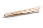 Grillzange aus Holz mit Gravur