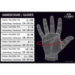 Leder Fitness Handschuhe mit Bandage - C.P. Sports - F16