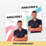Analysis 1 & 2 Set für Lehramt