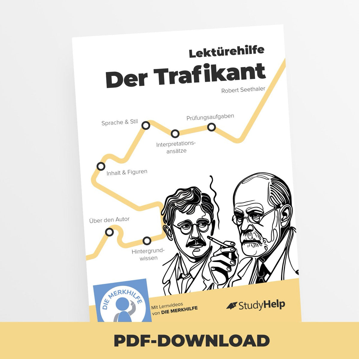 Lektürehilfe zu Der Trafikant - Seethaler
