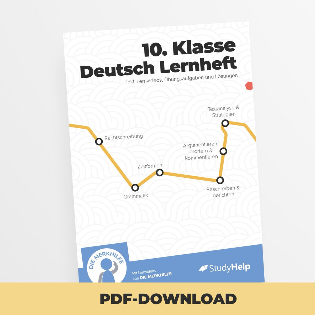 Deutsch Lernheft 10. Klasse