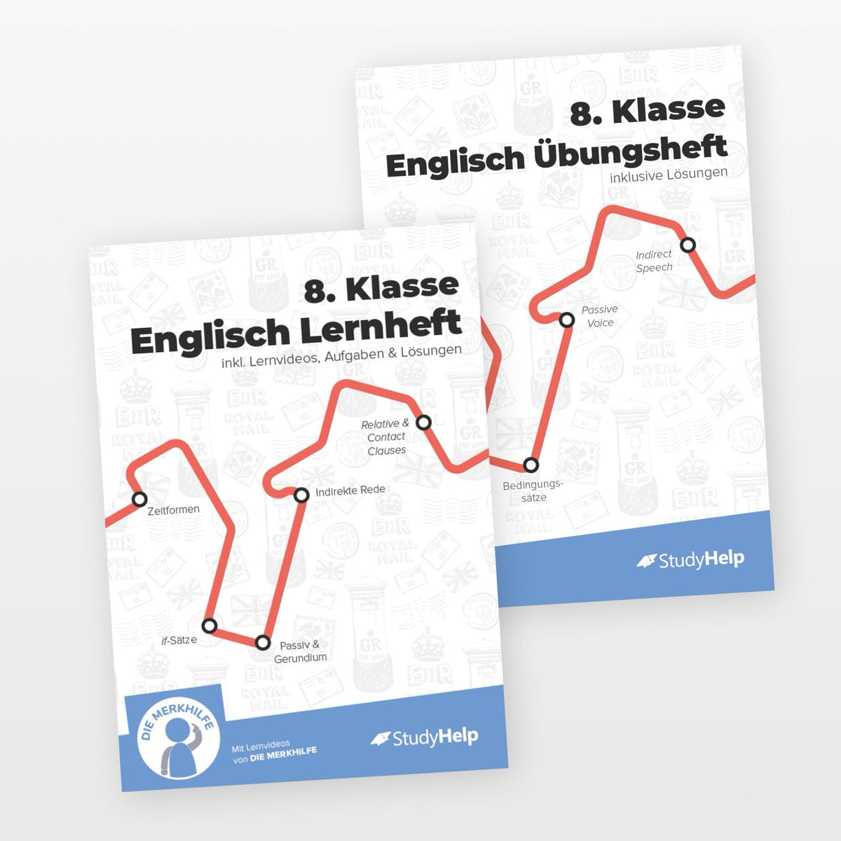 Englisch Set für die 8. Klasse