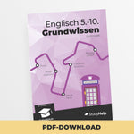 Englisch Grundwissen - Grammatik (EinfachSchule)