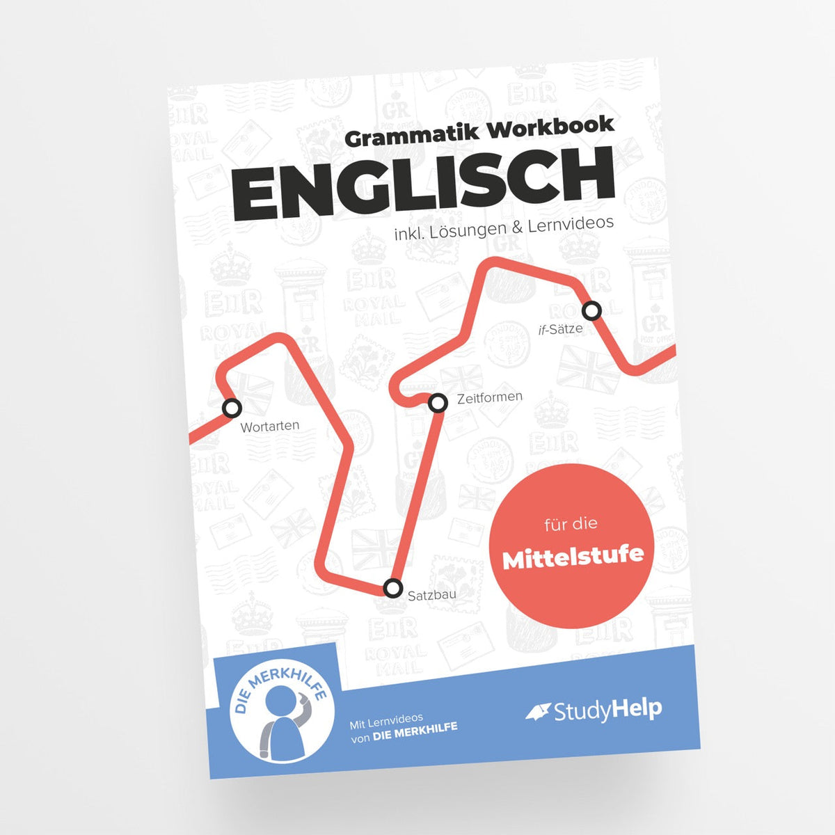 Englisch Grammatik Lernheft