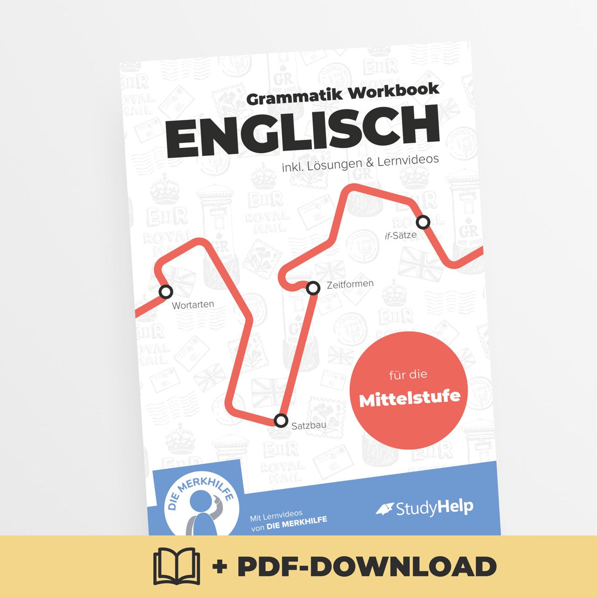 Englisch Grammatik Lernheft