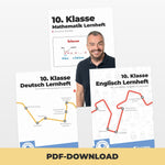 Hauptfächer Set für die 10. Klasse