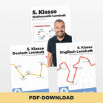 Hauptfächer Set für die 5. Klasse Namma Markt