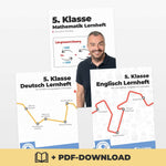 Hauptfächer Set für die 5. Klasse Namma Markt