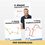 Hauptfächer Set für die 7. Klasse