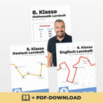Hauptfächer Set für die 8. Klasse