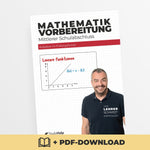 Mathe Prüfungsvorbereitung - Mittlerer Schulabschluss
