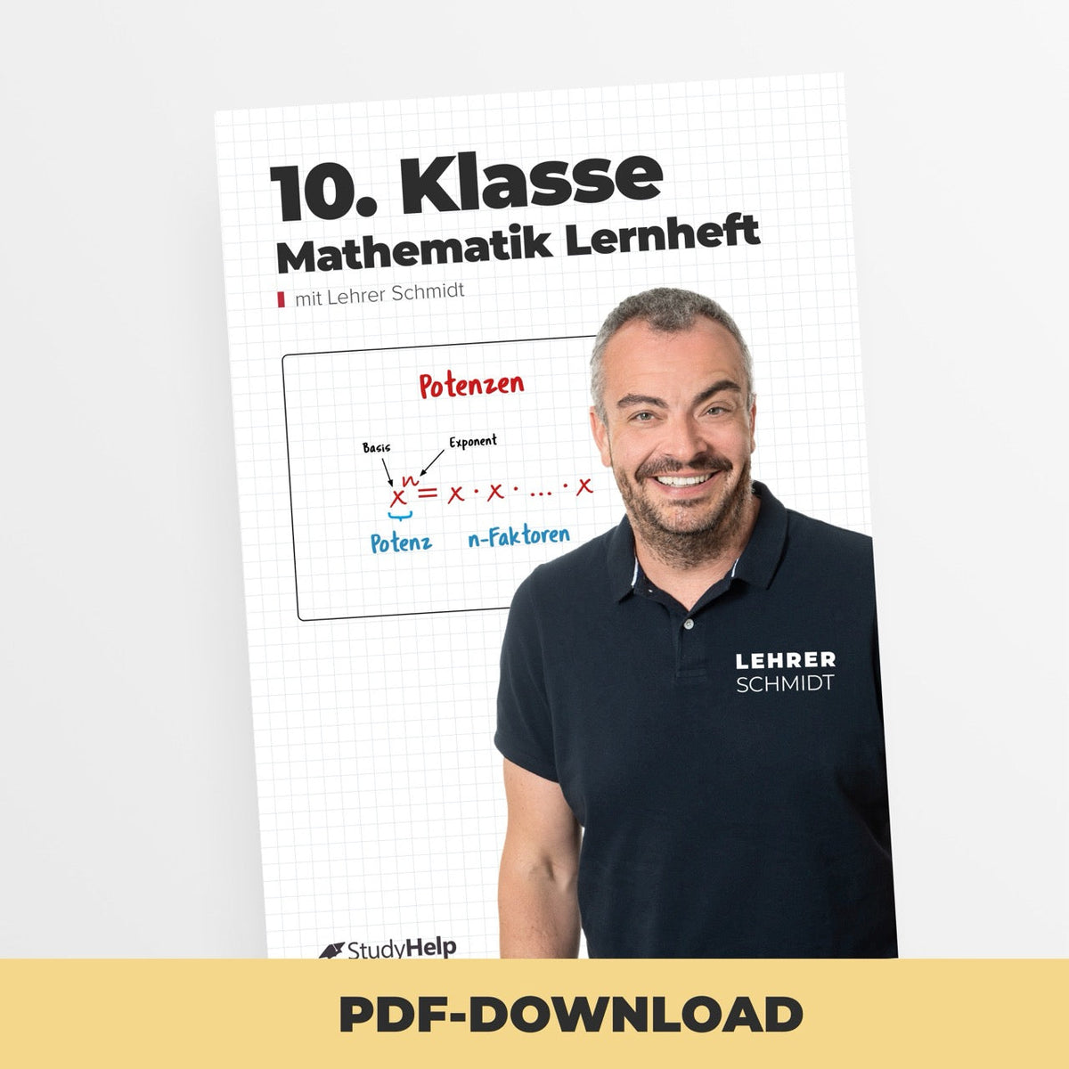 Mathematik Lernheft 10. Klasse by Lehrer Schmidt