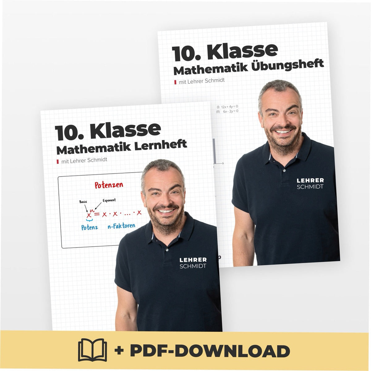 Mathematik Set 10. Klasse by Lehrer Schmidt