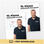 Mathematik Set 10. Klasse by Lehrer Schmidt