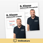Mathematik Set 6. Klasse by Lehrer Schmidt