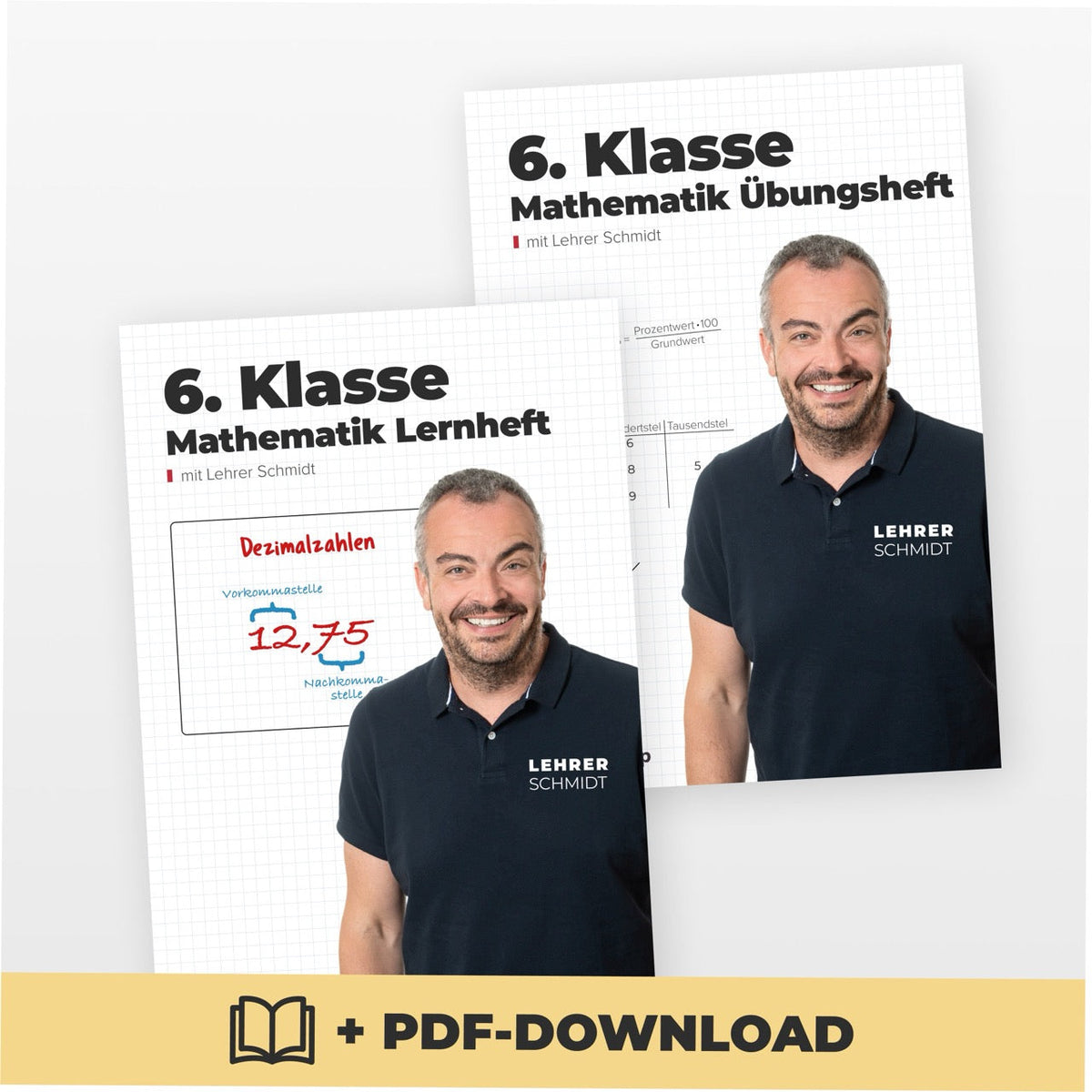 Mathematik Set 6. Klasse by Lehrer Schmidt