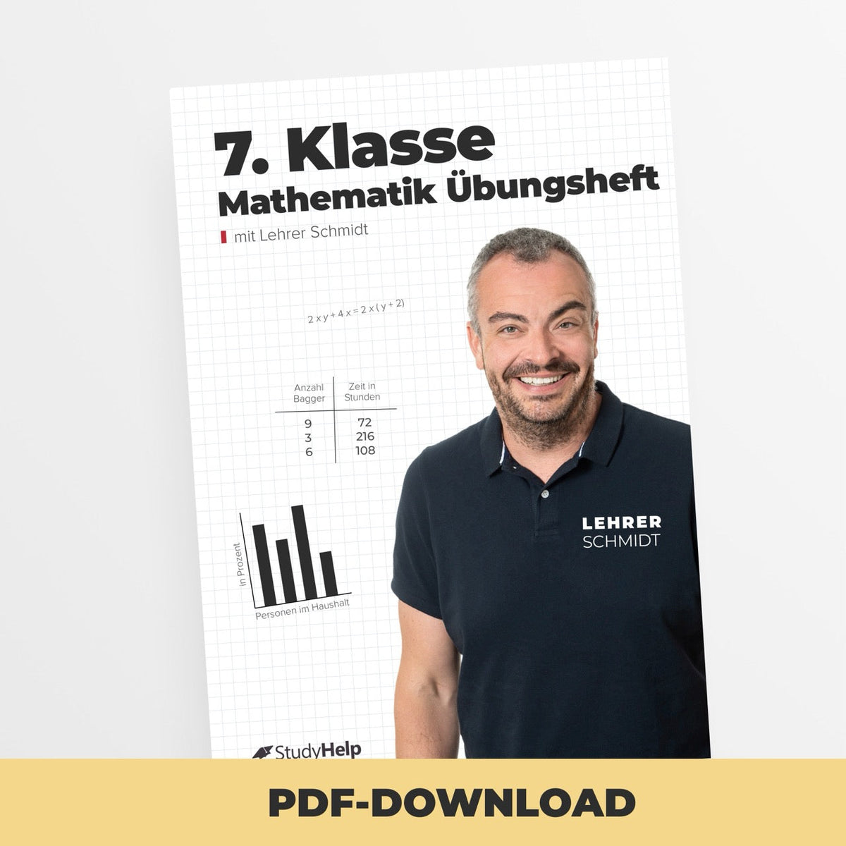 Mathematik 7. Klasse Übungsheft