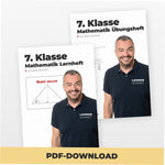 Mathematik Set 7. Klasse by Lehrer Schmidt