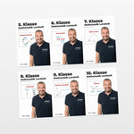 Mathematik Lernhefte Set für die SEK 1 by Lehrer Schmidt