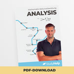 Mathe Abitur Analysis Lernheft