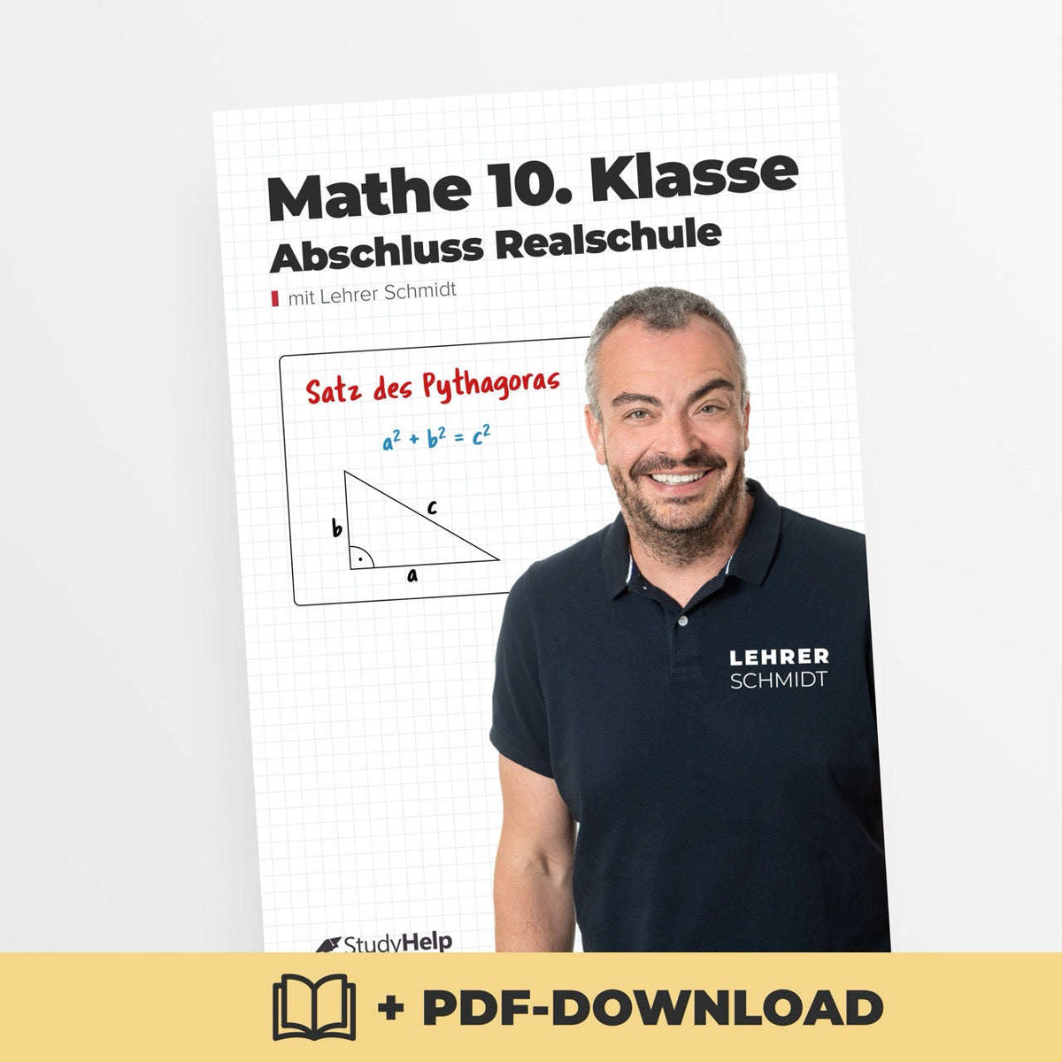 Mathe Realschulabschluss (Mittlere Reife) by Lehrer Schmidt Namma Markt
