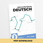 Lernheft Abiturvorbereitung Deutsch