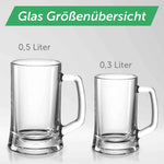 Montana Bierkrug mit Gravur "Bierkönig"