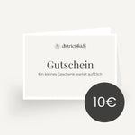 Geschenkgutschein digital – sofort per E-Mail