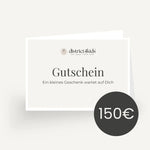 Geschenkgutschein digital – sofort per E-Mail