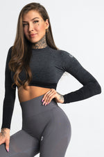 Rashguard - Grey Ombre