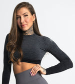 Rashguard - Grey Ombre