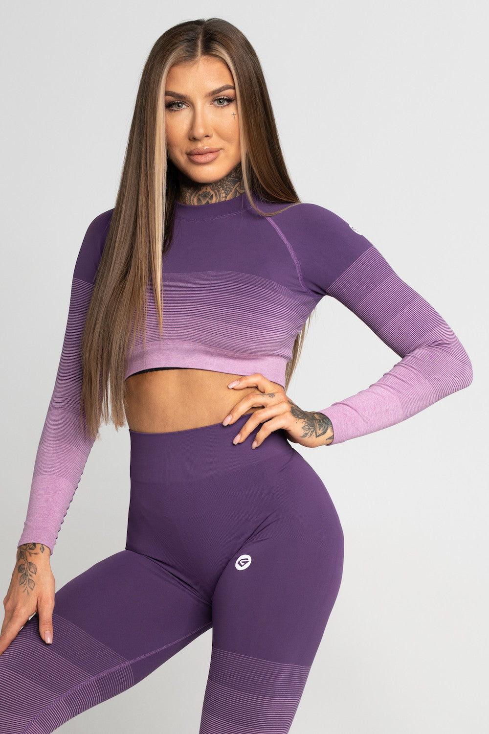 Rashguard - Violet Ombre