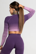 Rashguard - Violet Ombre