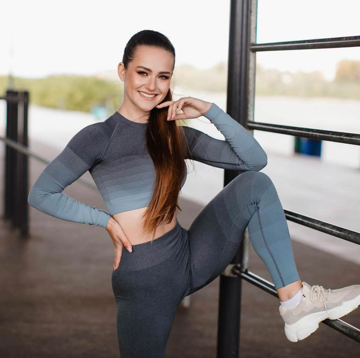 Rashguard - Sea Ombre