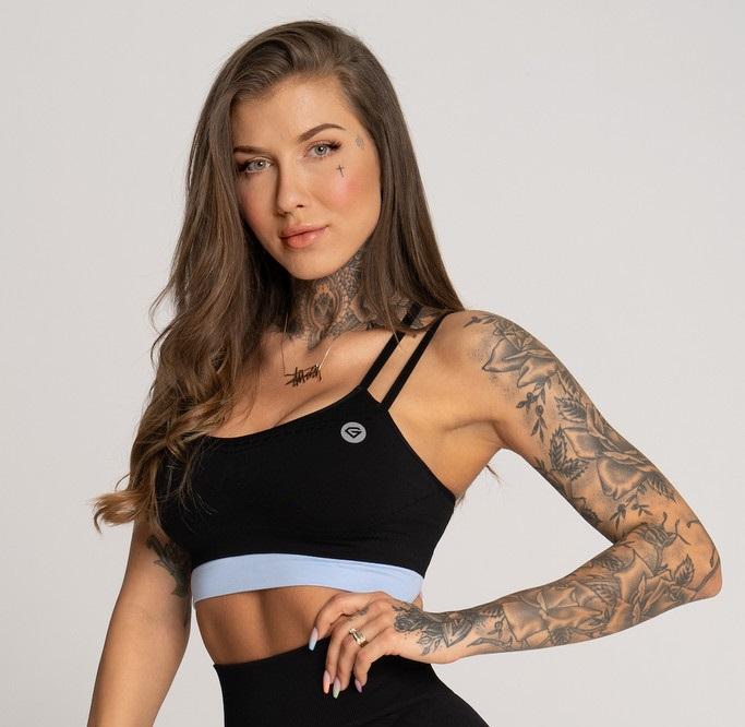 Seamless Top - Sepia