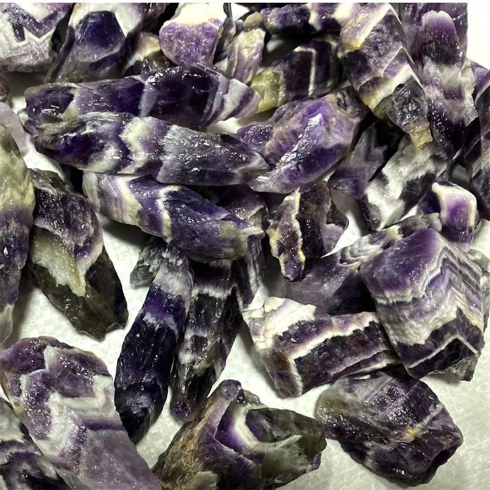 Natrlicher Traumamethysten ENERG