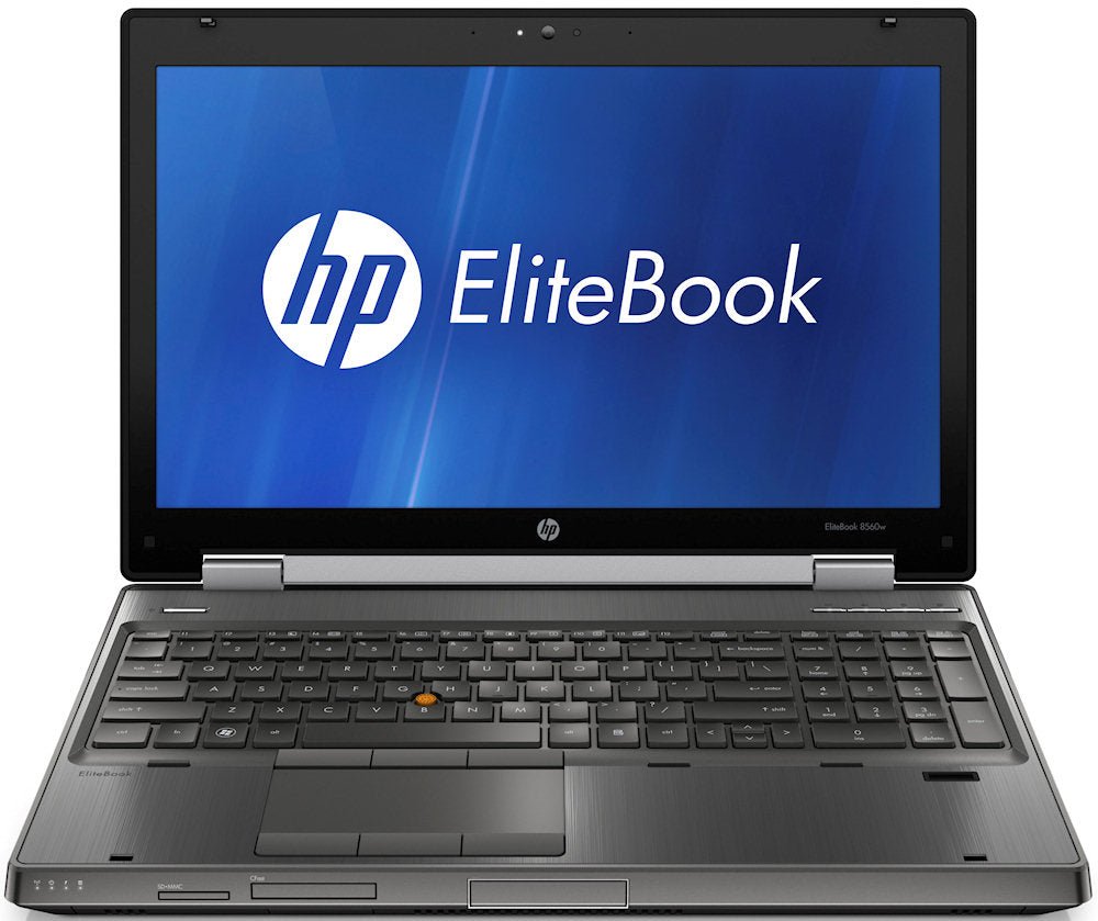 HP Elitebook 8560w 15,6 Zoll 1600x900 HD+ Core i7 250GB SSD 8GB Win 10 Pro